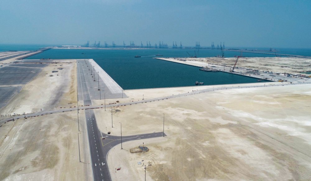 Khalifa Port Logistics